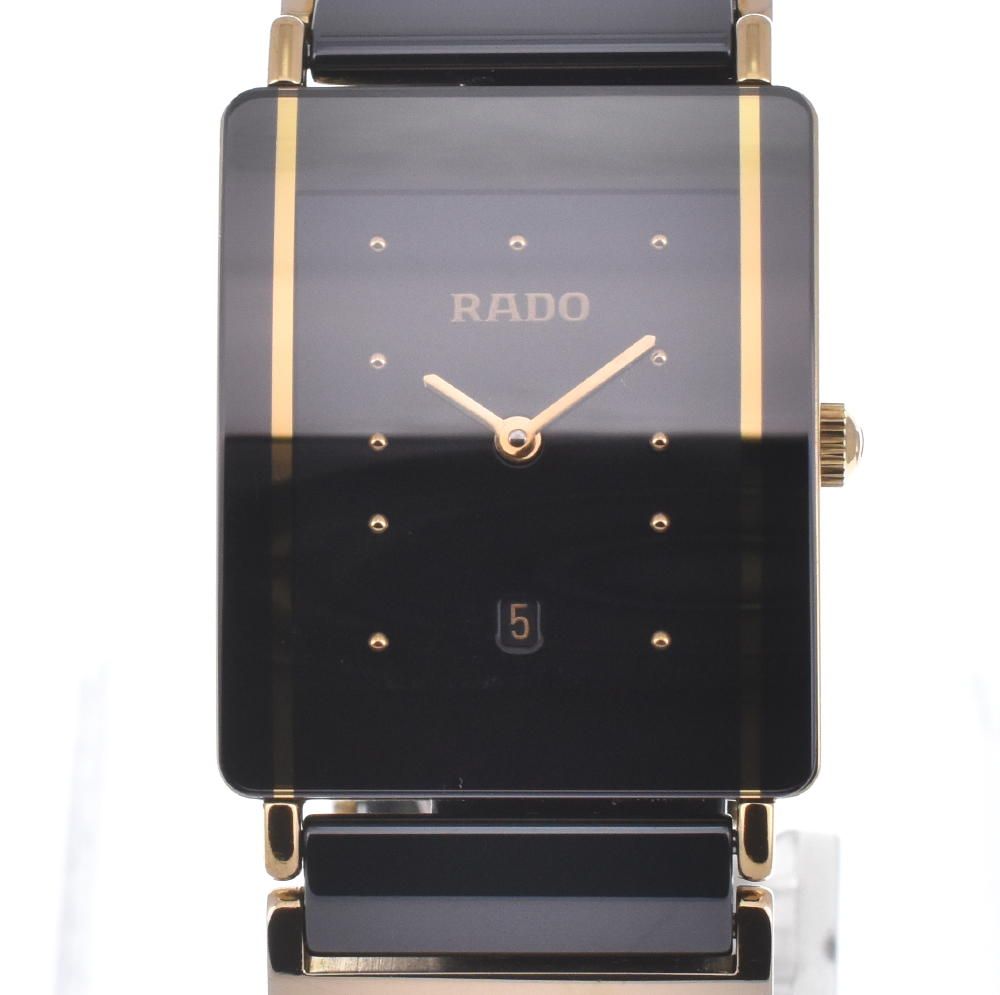 RADO DIASTAR ラドー ダイヤスター 160.0381.3 チタン 腕時計