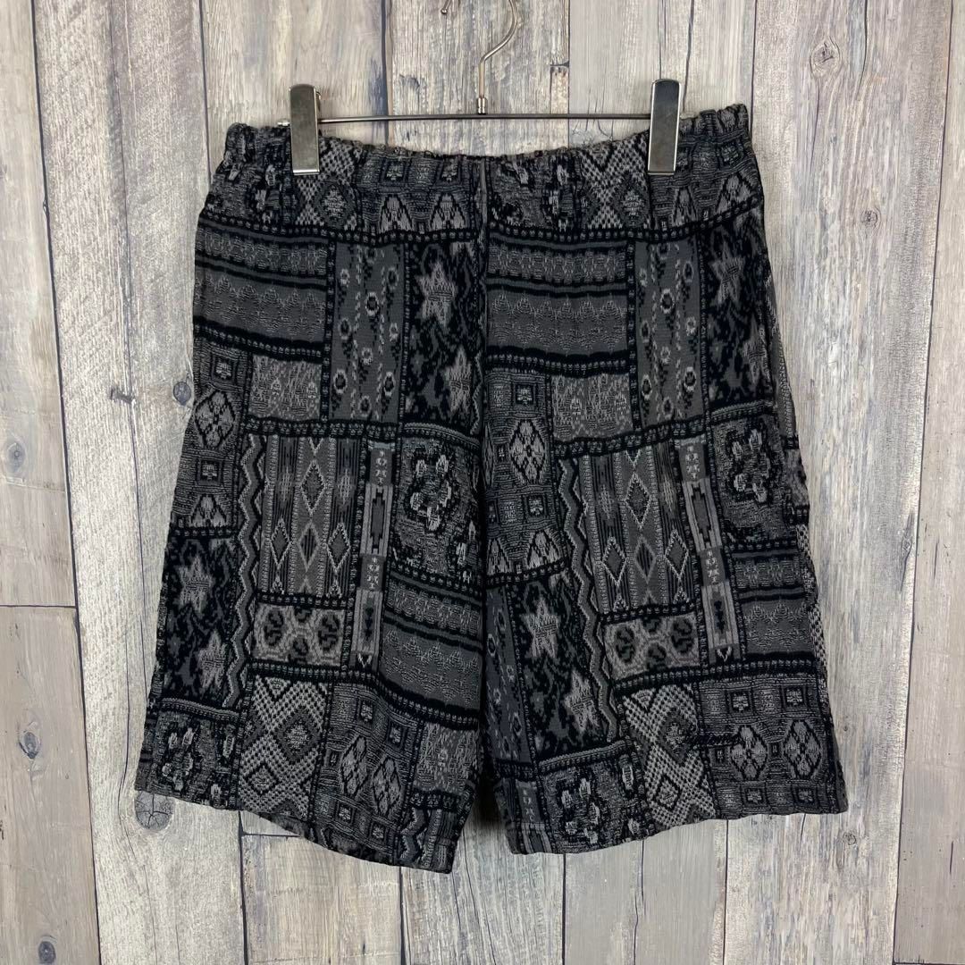 Supreme シュプリーム Patchwork Knit Short L