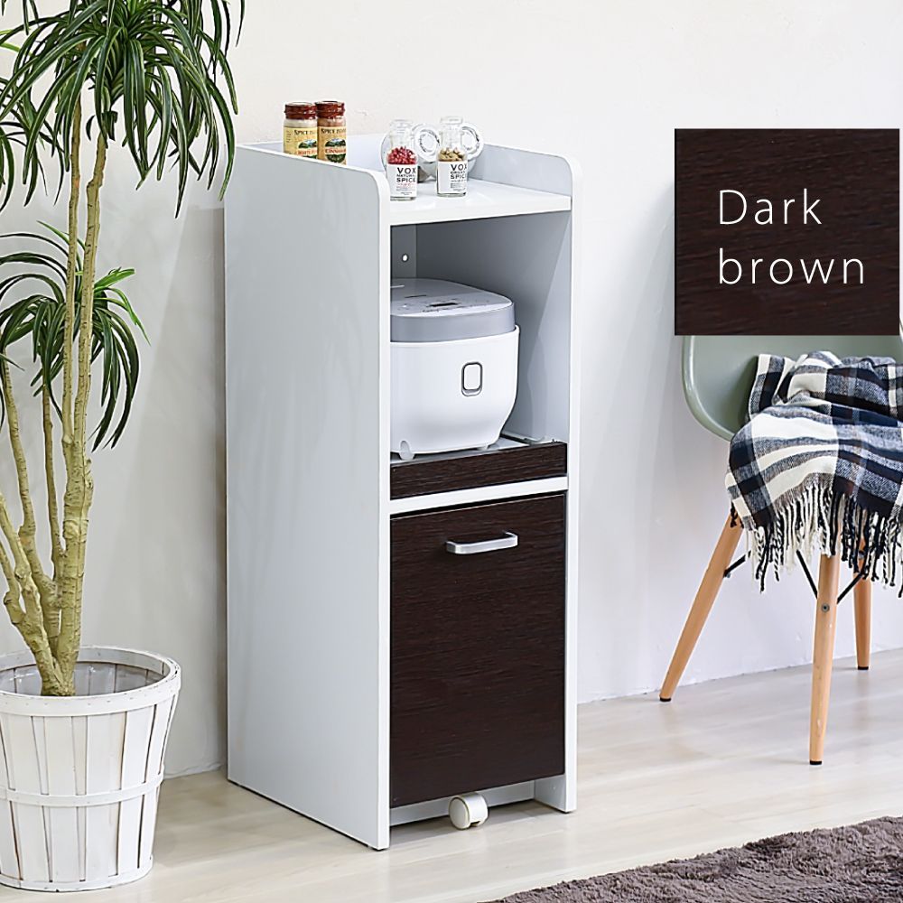 ニトリ キッチンカウンター リーフ キッチン収納 食器棚 120cm d1479