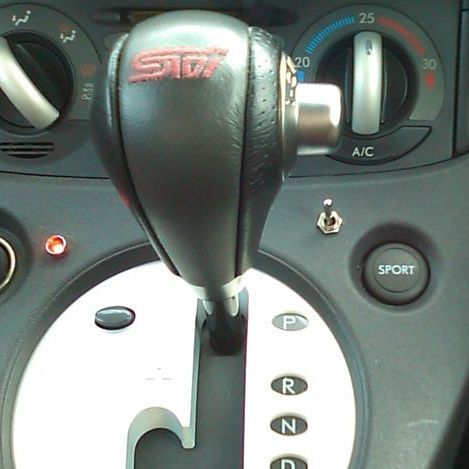 STI チタンノブ 6MT STI シフトノブ(6MT 本革) のパーツレビュー | BRZ