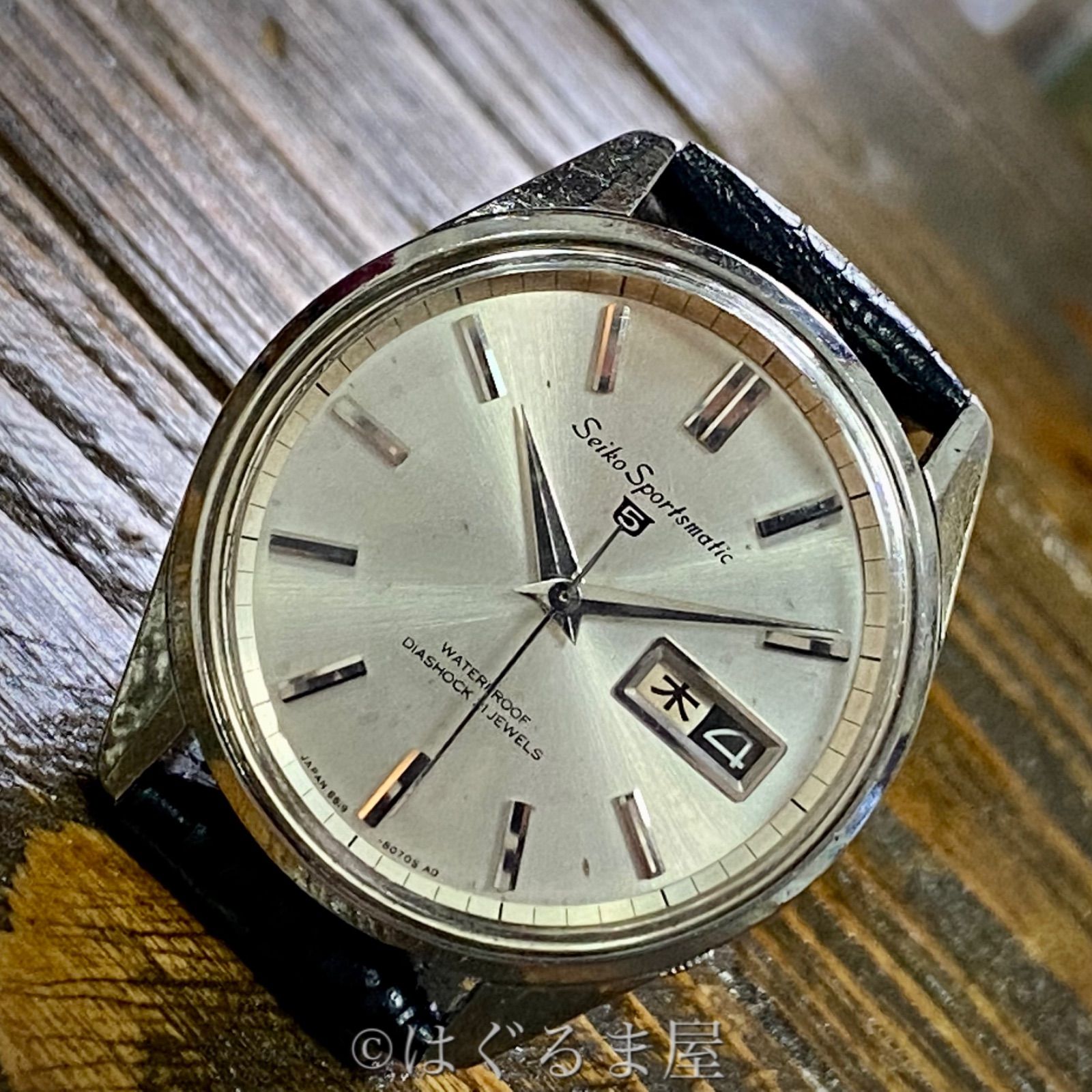65年8月製 セイコー スポーツマチック5 OH済み 自動巻き メンズ - メルカリ