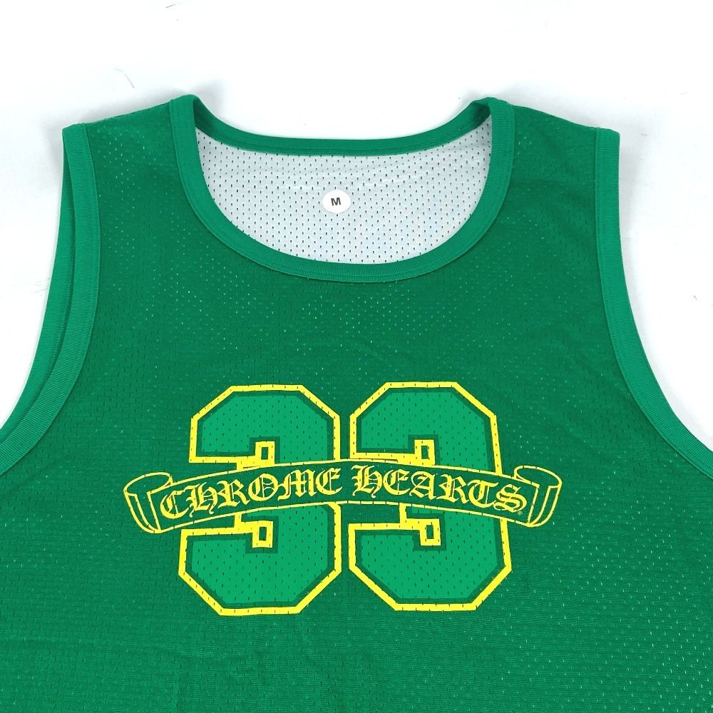 CHROME HEARTS クロムハーツ タンクトップ MESH WARM UP JERSEY