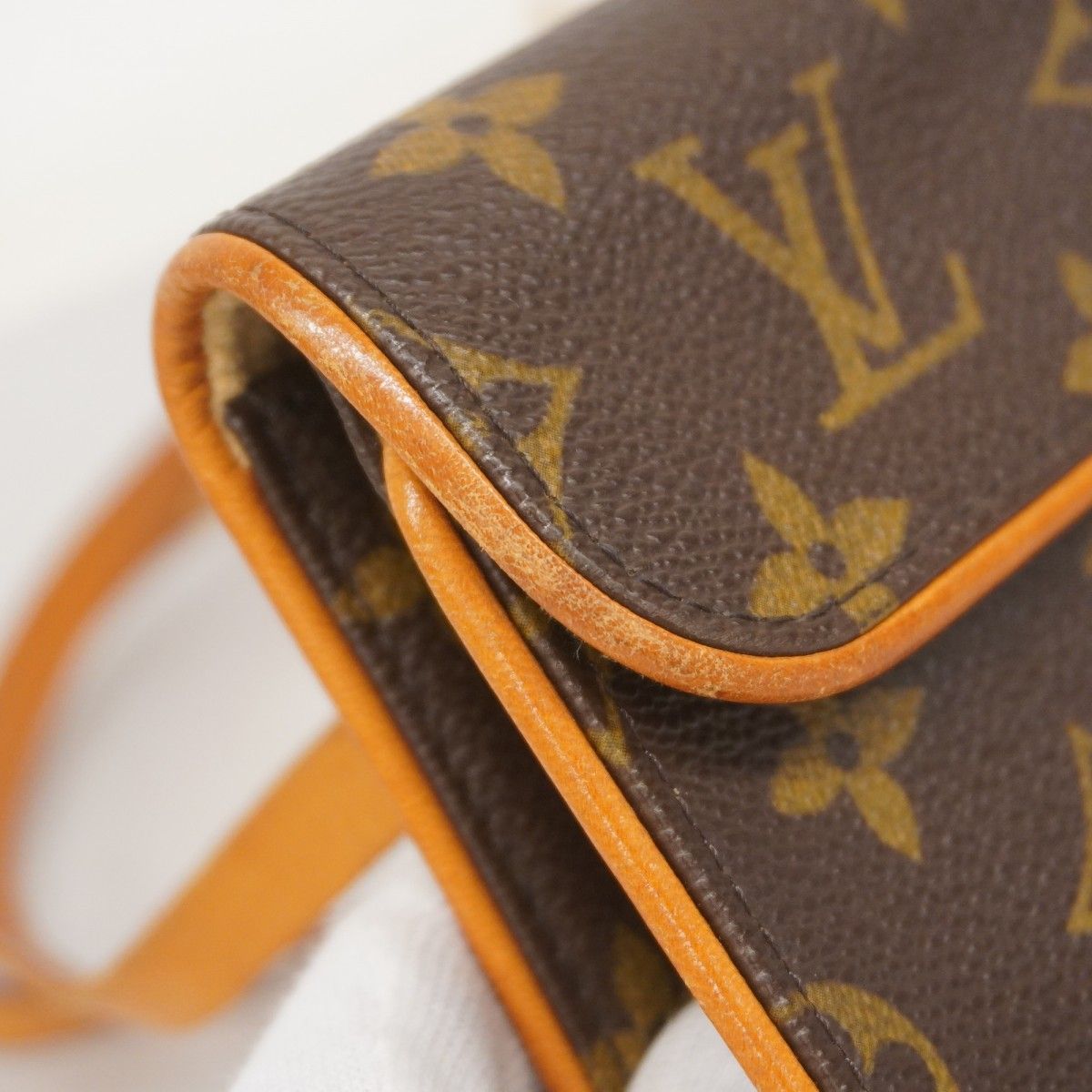 5mb1121-h ルイヴィトン ウエストバッグ モノグラム ポシェットフロランティーヌ M51855 ブラウン レディース DECORATOM_COM_BR