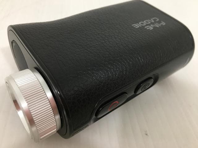 返品OK ゴルフ用品 FINE CADDIE レーザー距離計 ファインキャディ J1000 ブラック