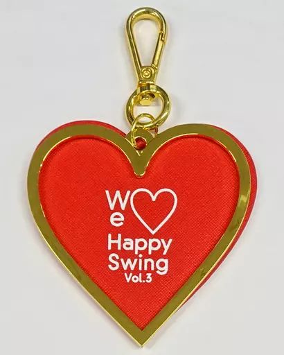 GLAY ツアーグッズ　リストバンド　welovehappyswingvol.3 GLAY LIVE TOUR 2022 〜We♡Happy Swing〜 Vol.3 Presented by