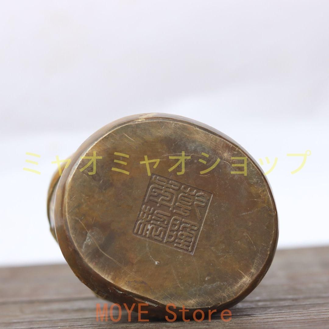 銅製 仏像 天師鐘馗仏像 茶道茶寵 鎮宅 辟邪 開運 風水 招財 置物 工芸