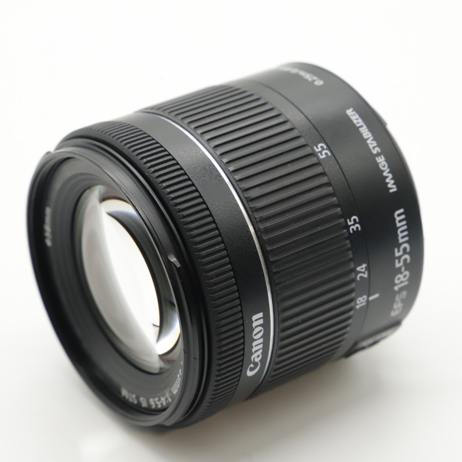 □美品□ CANON Canon 標準ズームレンズ EF-S18-55mm F4.0-5.6IS