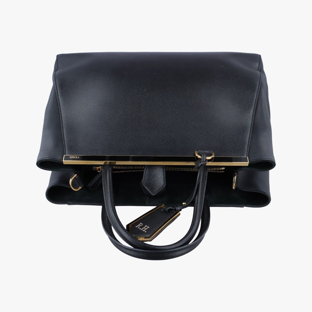 美品】FENDIフェンディ トゥージュール ブラック 2way 【公式通販】