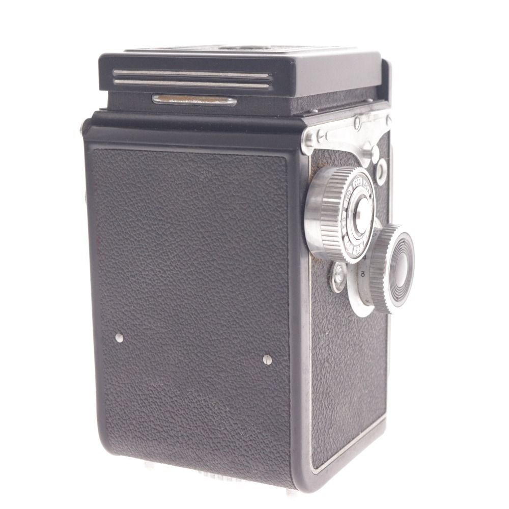 2眼レフ　フィルムカメラ（レトロ）ヤシカフレックス 第4回フィルムカメラを始めよう！中判スタートに国産二眼レフは