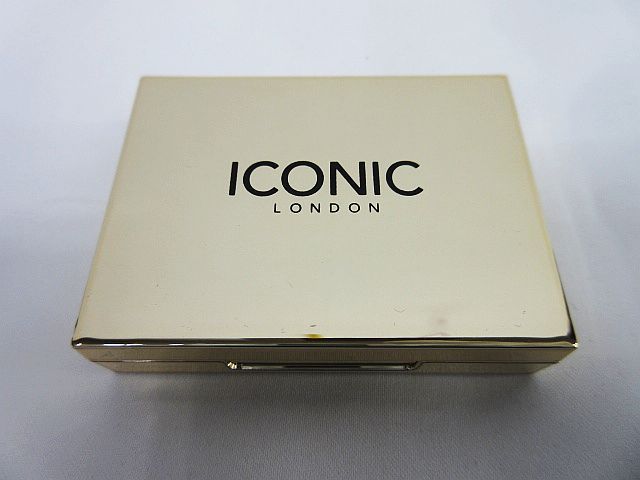 【新品ブラシ付き】アイコニックロンドン　リット＆ルミナスベイクドハイライター リット\u0026ルミナス ベイクドハイライター - ICONIC LONDON（アイコニック