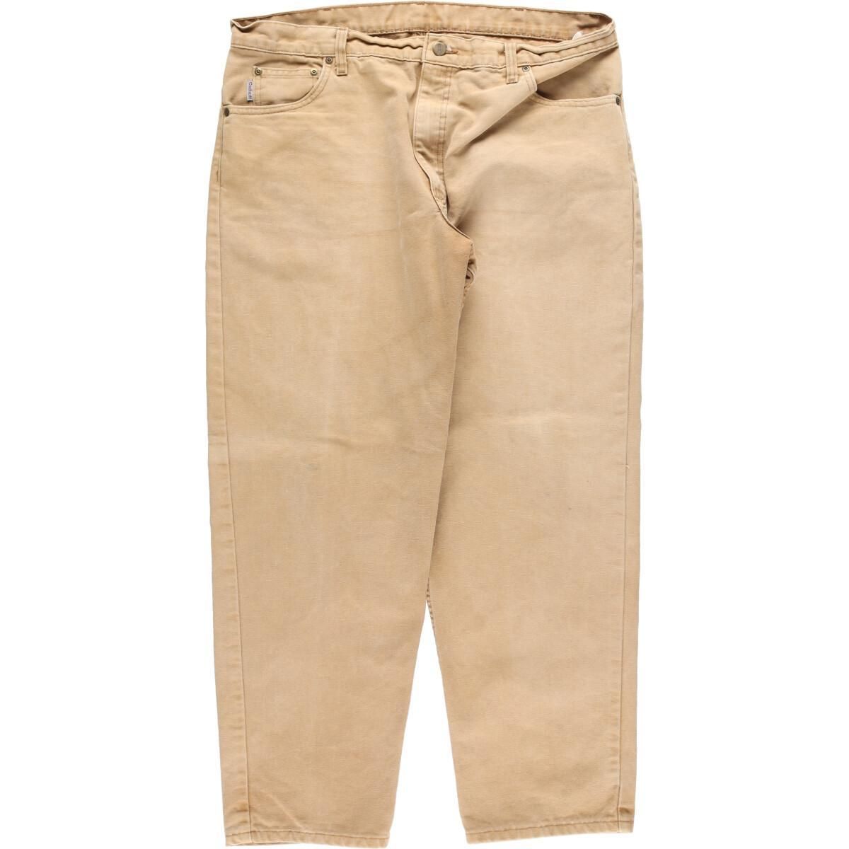 古着 カーハート Carhartt ダック地ワークパンツ メンズw38/eaa318210
