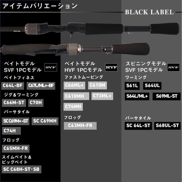 ダイワ 25 BLX C66M-ST ブラックレーベル ダイワ 25 ブラックレーベル C66M-ST | 釣具 釣り フィッシング - メルカリ