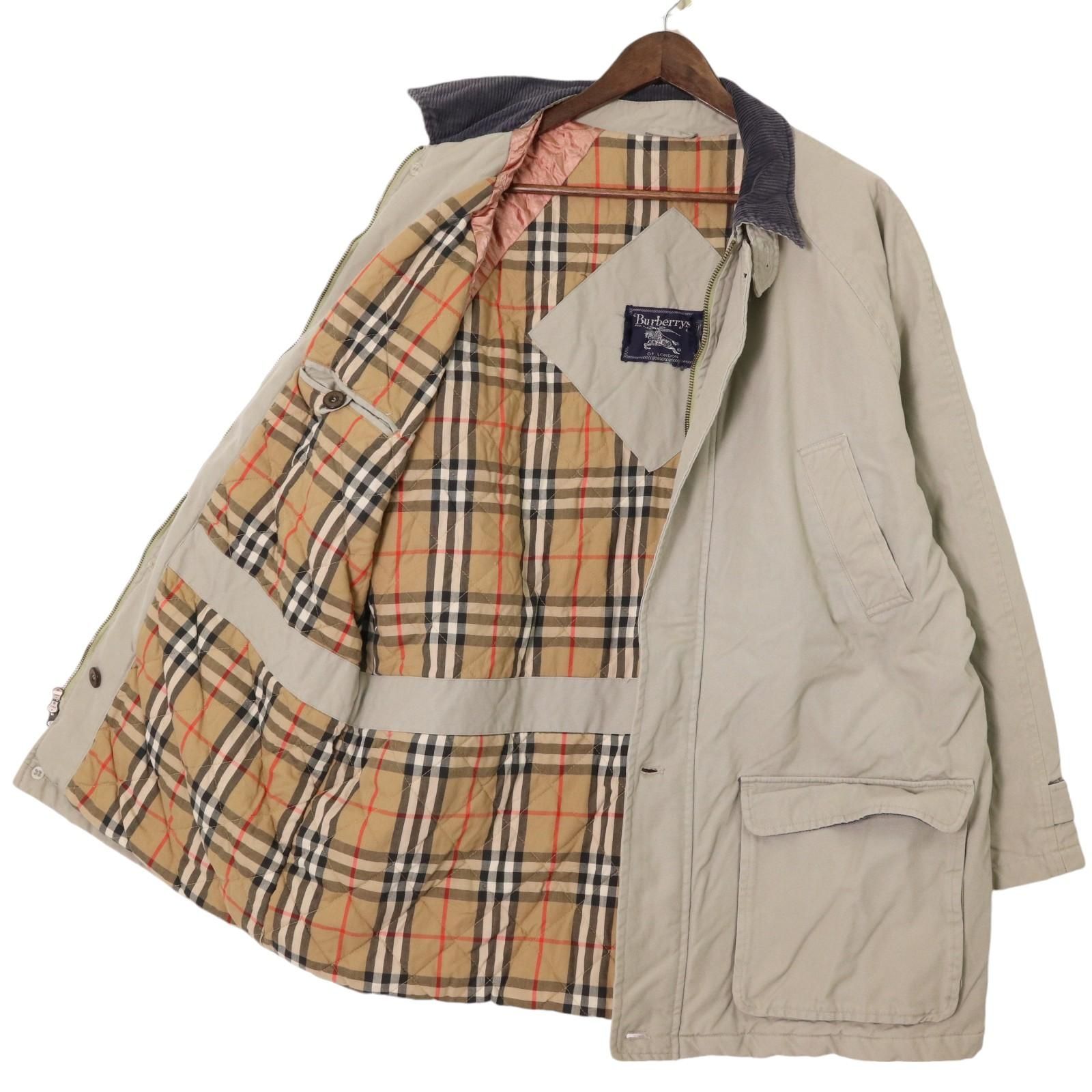 80年代 Burberrys バーバリーズ ハンティングジャケット ベージュ 