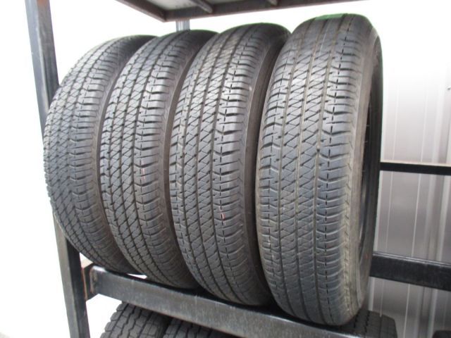 175/80R16 91S ブリヂストン DUELER H/T 684 4本 送料込