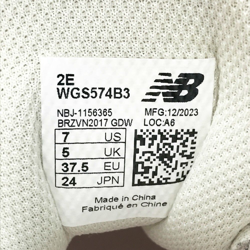 NEW BALANCE ニューバランス WGS574B3 スパイクレスシューズ  ピンク系 24 [240101278513] ゴルフウェア レディース ストスト