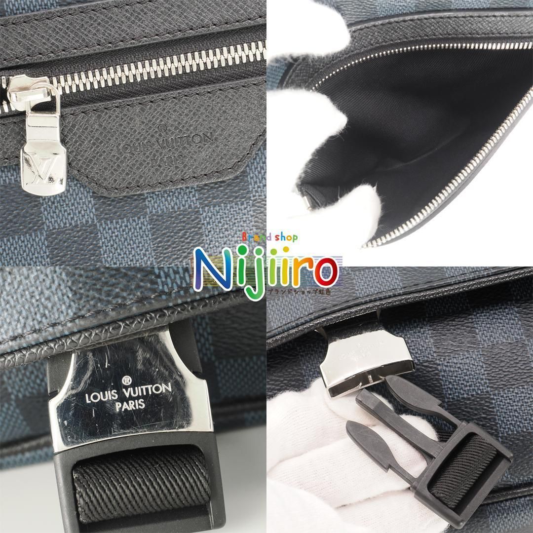 【極美品】ルイヴィトン　ダミエコバルト　メッセンジャー バッグ 1394 極美品】ルイヴィトン ダミエコバルト メッセンジャー バッグ