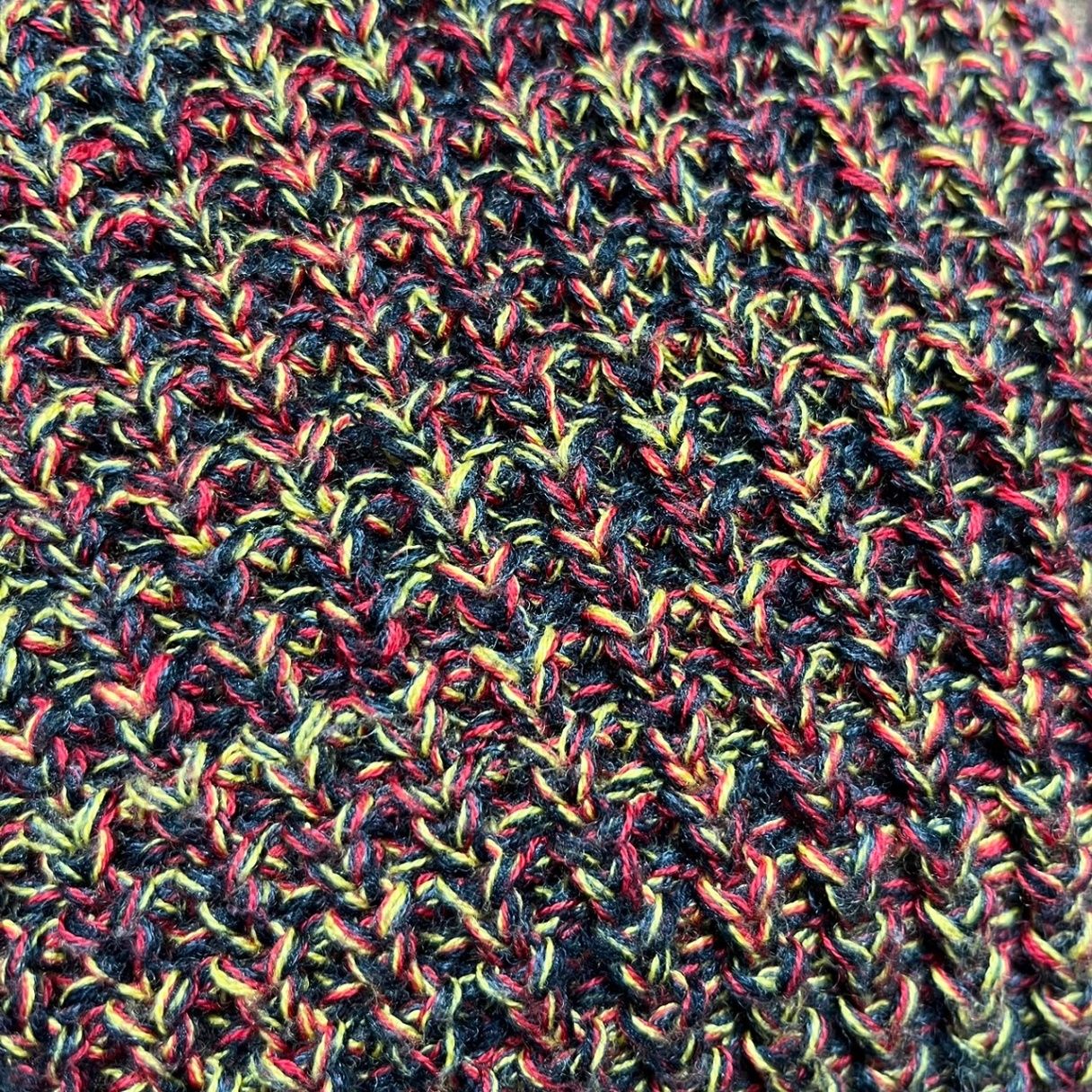 CABaN キャバン 20AW MIX WAFFLE KNIT SERIES コットンカシミヤ 