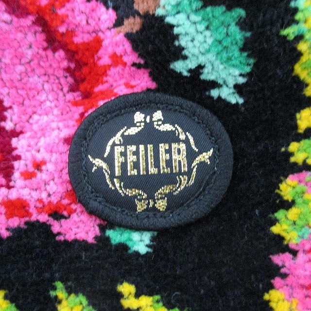 フェイラー　パラディス　エプロン フェイラー FEILER エプロン パラディス 腰巻タイプ コットン 花