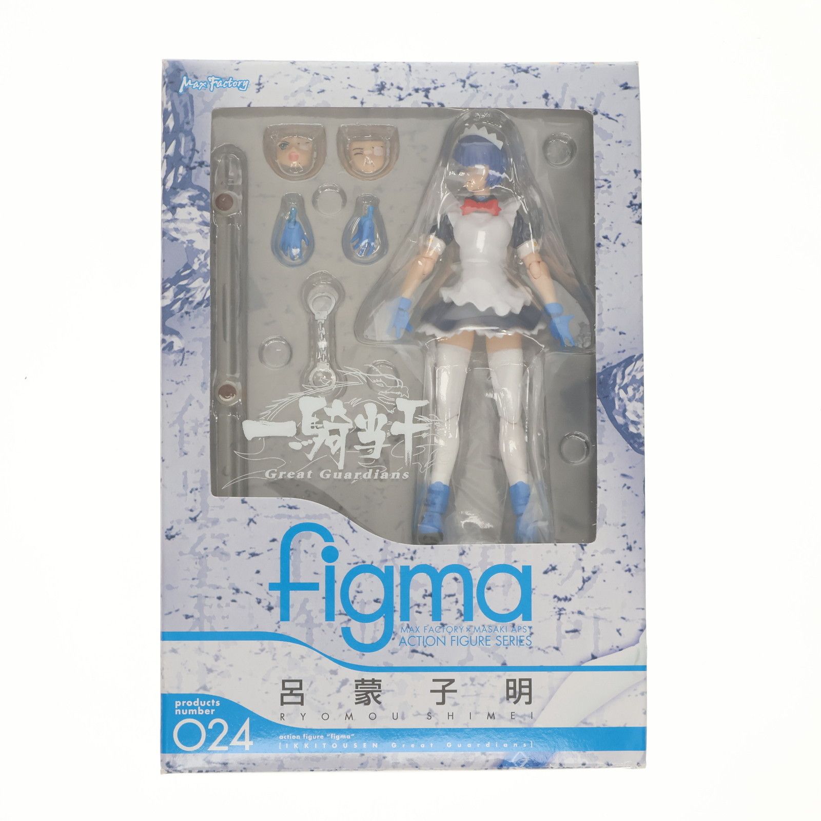 Max Factory - figma(フィグマ) 024 呂蒙子明(りょもうしめい) 一騎当千 Great Guardians(グレートガーディアンズ) 完成品 可動フィギュア マックスファクトリー Amazon.co.jp: Figma 一騎当千 Great Guardians 呂蒙子明 : ホビー