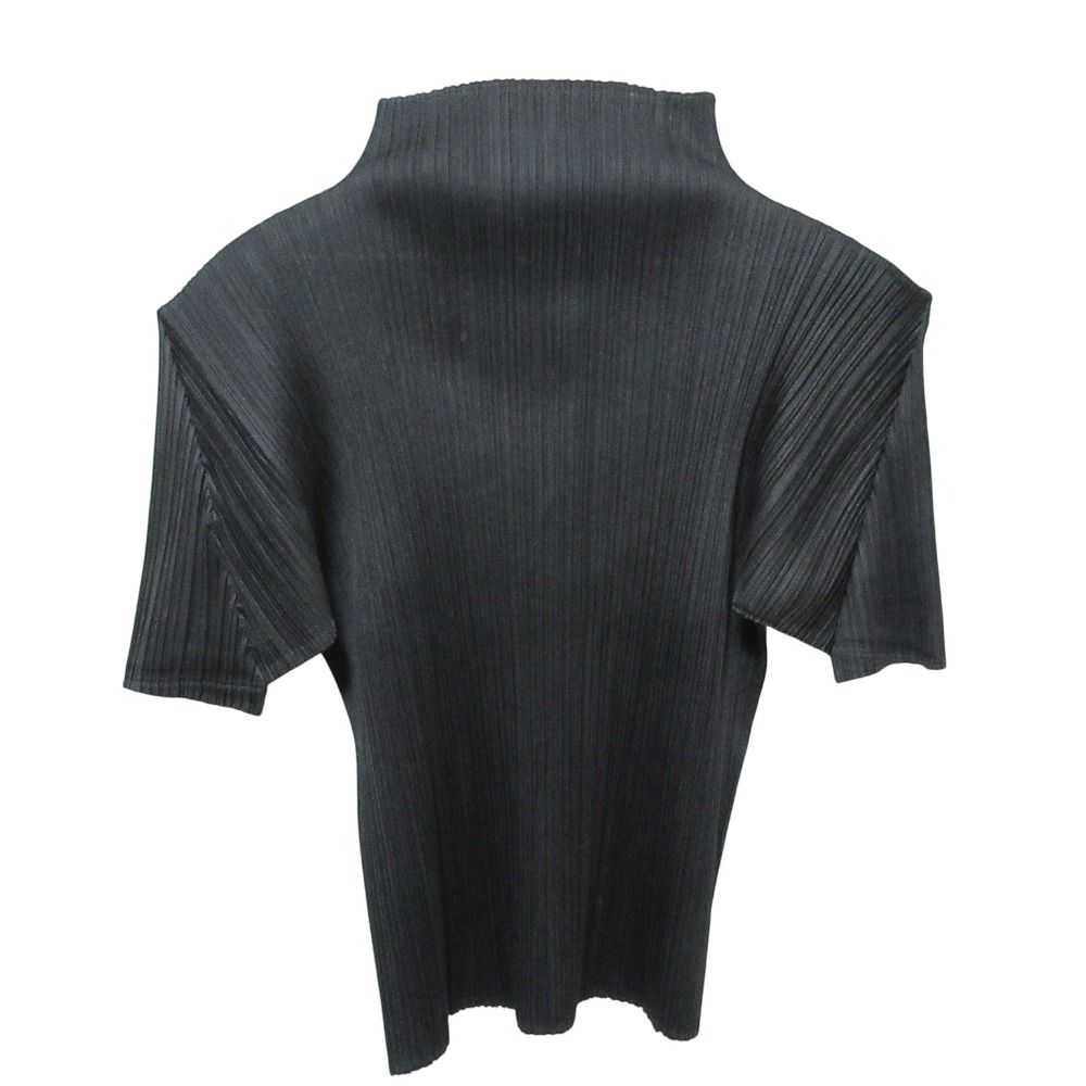 me ISSEY MIYAKE ミーイッセイミヤケ/プリーツショートジャケットブラック/レディースインナー/ABランク/92【中古】 me ISSEY MIYAKE ミーイッセイミヤケ/プリーツショート