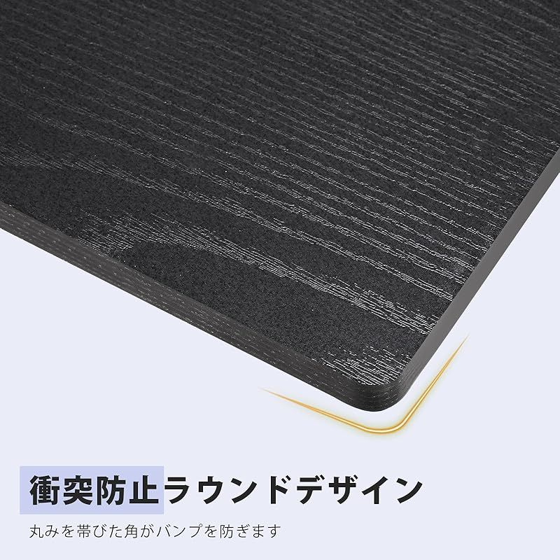 フック付き学習机