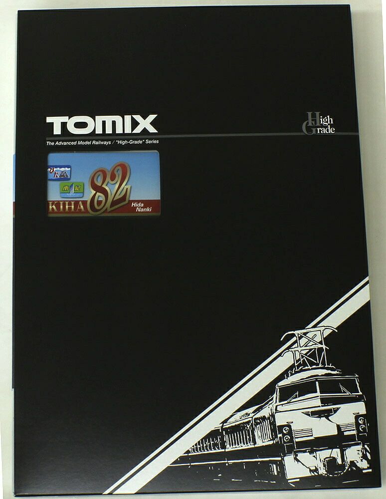 キハ82系特急ディーゼルカー(ひだ 南紀)セット(6両) 【TOMIX