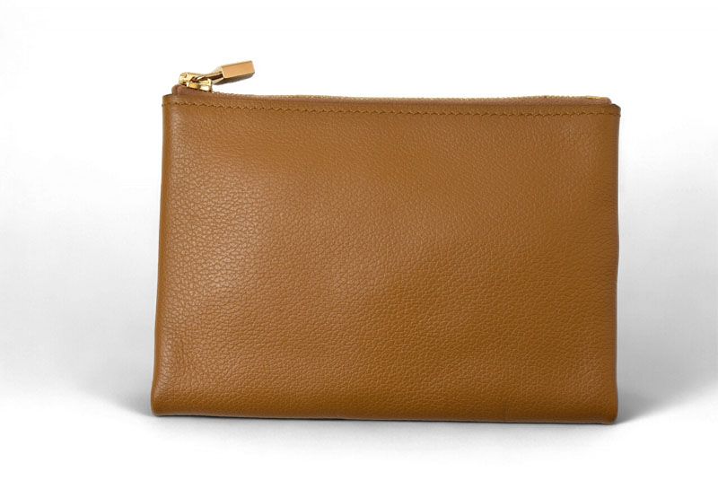 エルメス カードケース|コインケース|ミニポーチ HERMES フラット アトゥー PM レザー Ｄ刻 ブラウン|パープル