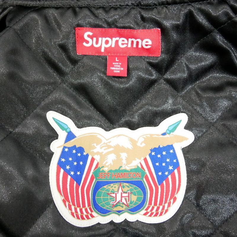 Supreme×SpongeBob SquarePants×Jeff Hamilton スポンジボブ ジェフ