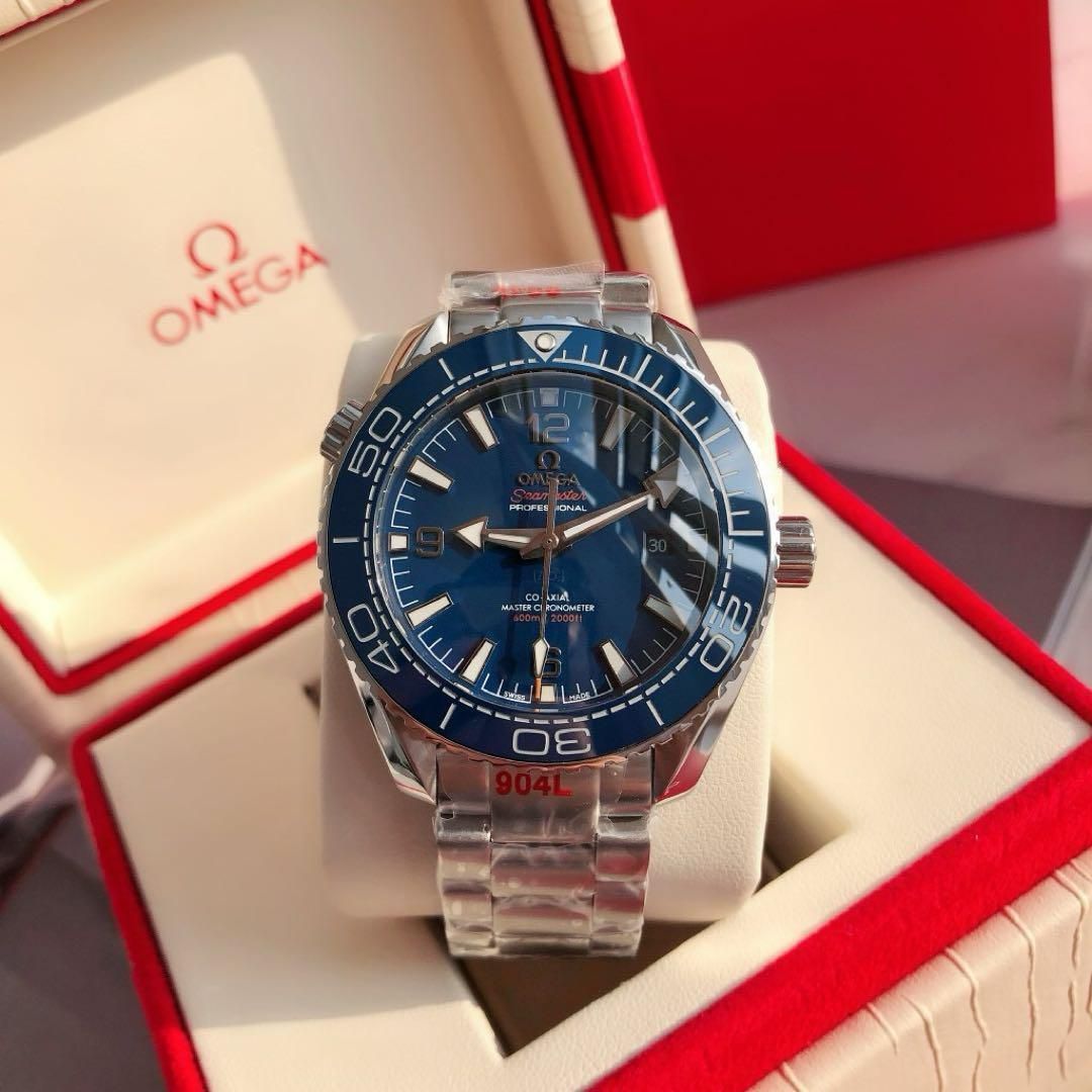 シーマスター プラネット オーシャン 600M 自動巻き^ ^.｜ ｜ ♥--WTO輸入2