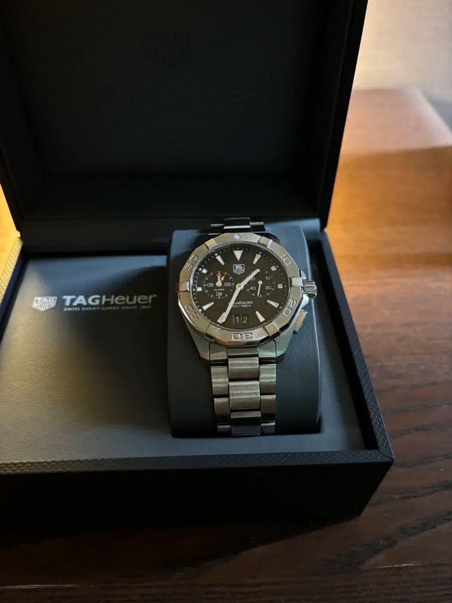 TAG Heuer タグホイヤー アクアレーサー 40mm クォーツ 時計