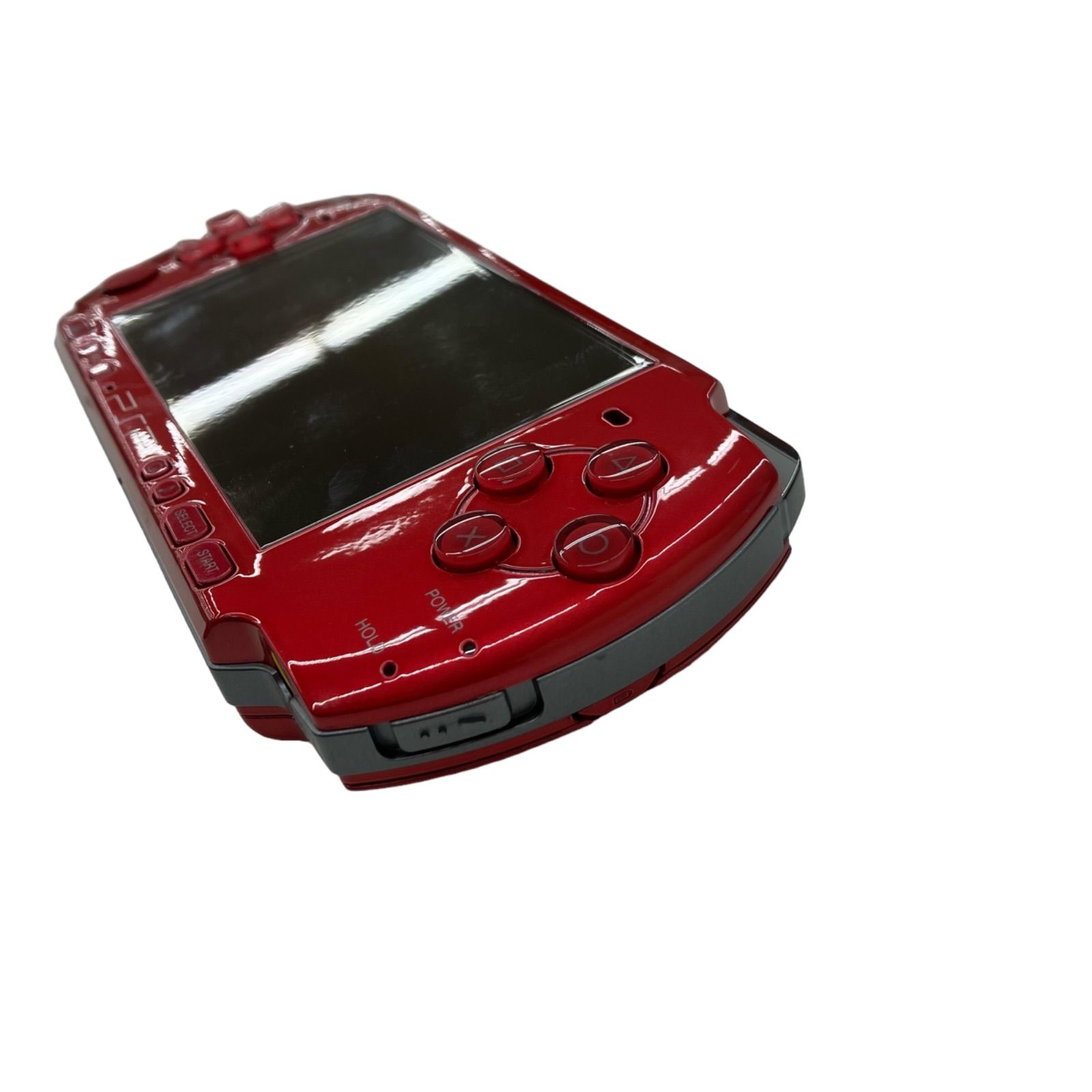 SONY PlayStation Portable PSP-3000中期 ラディアント・レッド 動作未確認品