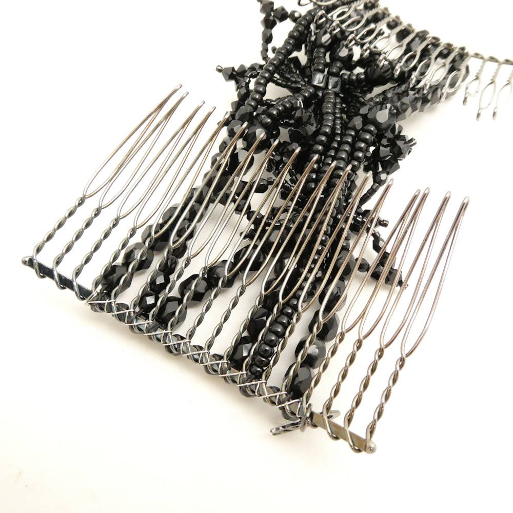 コンプレックスビズ イージーコーム ヘアアクセリー ビーズ 美品 Complex Biz コンプレックスビズ イージーコーム ヘア