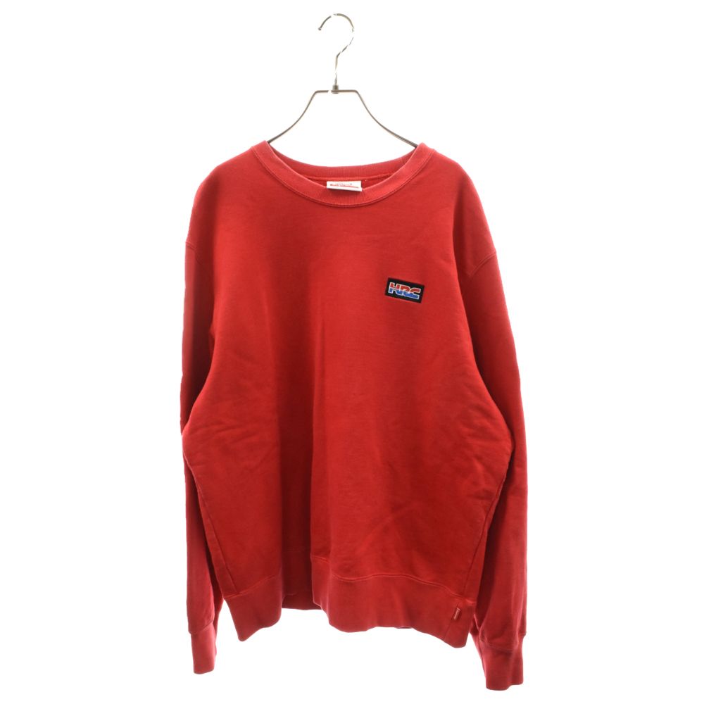 SUPREME (シュプリーム) 19AW Honda Fox Racing Crewneck ホンダ