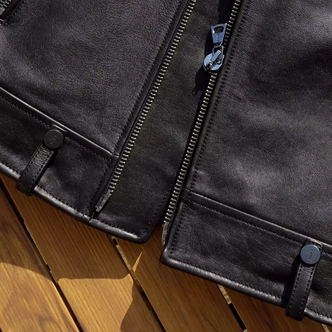 羊革 レザージャケット Mサイズ element of SIMPLE LIFE 美品】element of SIMPLE LIFE 羊革 ラムレザー メンズ レザー