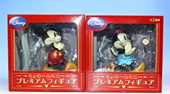ミッキー＆ミニー プレミアムフィギュア ディズニー PM Disney 最新