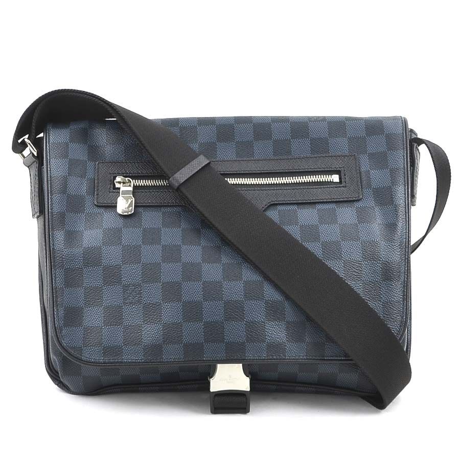 ルイ ヴィトン LOUIS VUITTON ショルダーバッグ ダミエ コバルト マッチポイント メッセンジャー N40010