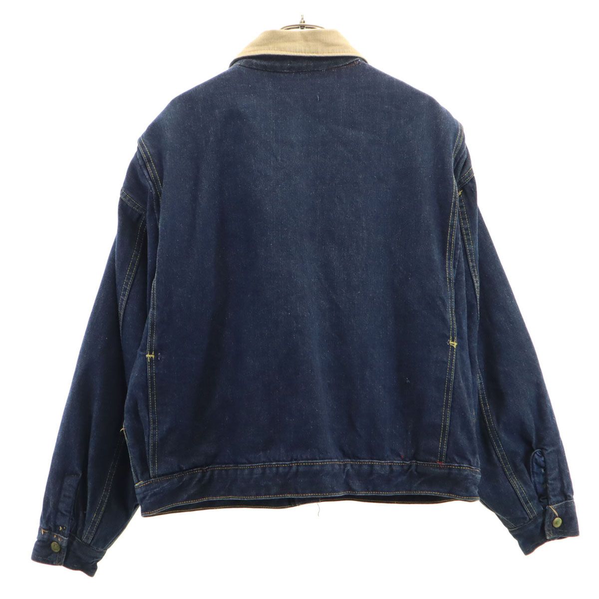 BIG SMITH ビッグスミス 60s 70s LOT 8146 ヴィンテージ デニムジャケット 44 インディゴ ジージャン 裏キルティング メンズ 古着