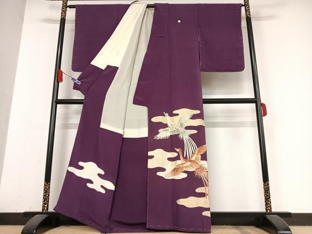 色留袖