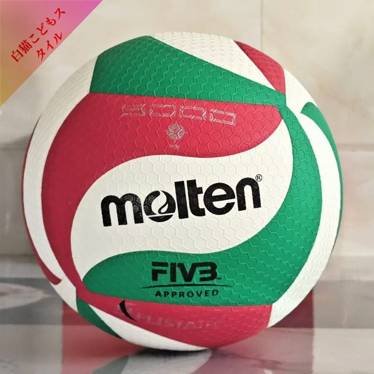 モルテン フリスタテック バレーボール検定球5号 V5M5000★即決
