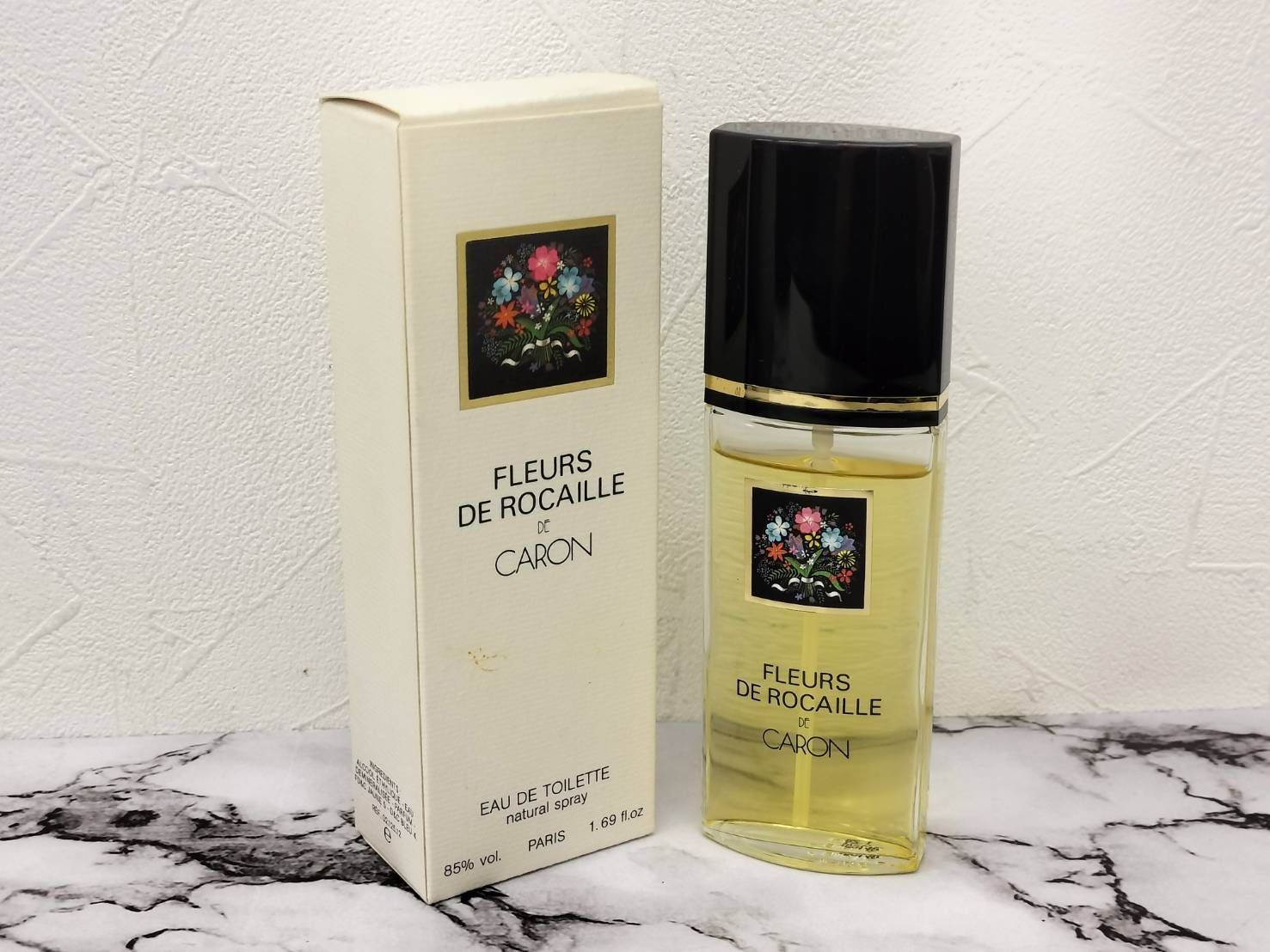 CARON】キャロン フルールドロカイユ オードトワレ 50ml CARON