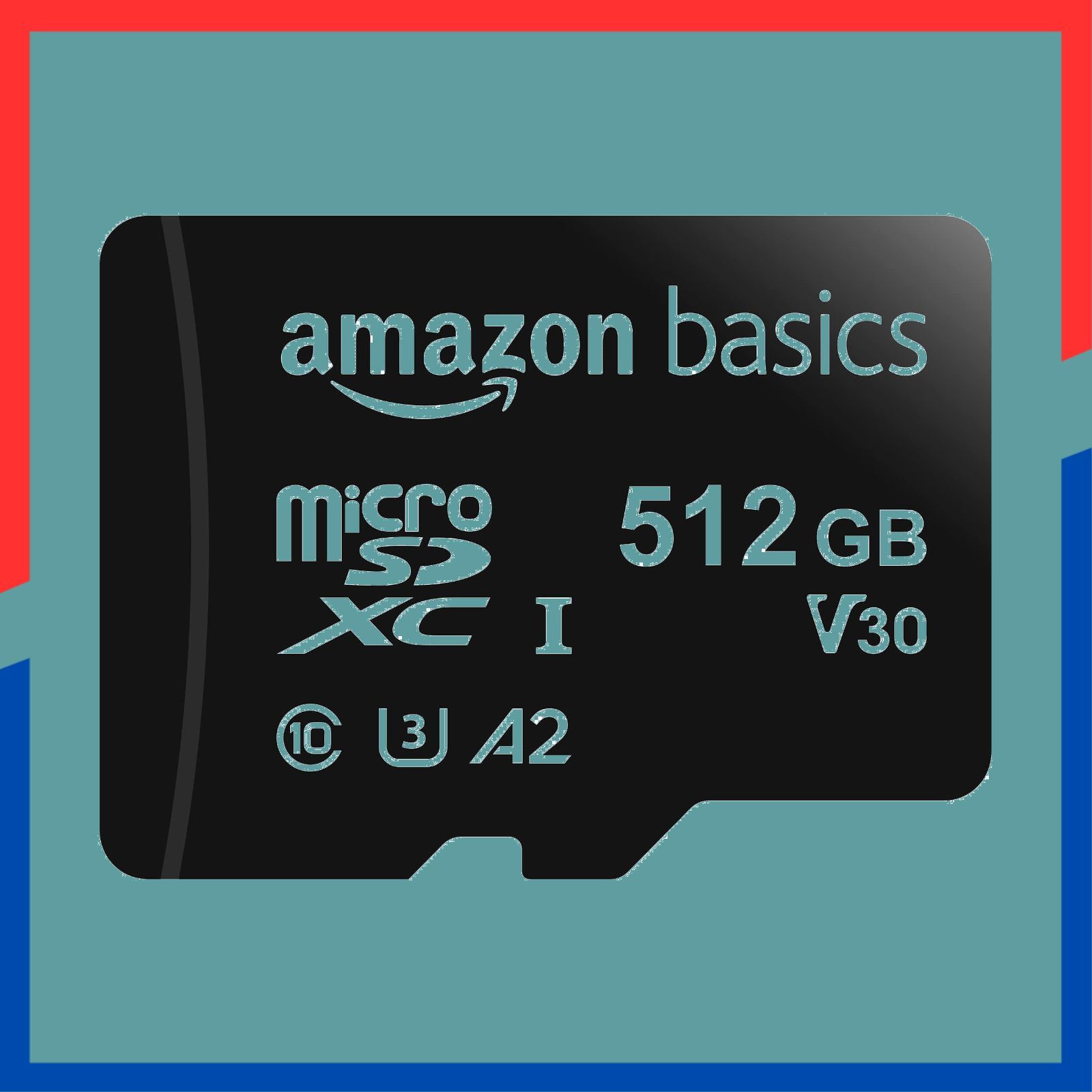 即日発送 ブラック 読み込み速度最大100MB|秒 U3 A2 フルサイズアダプター付き 512GB メモリーカード microSDXC ベーシック