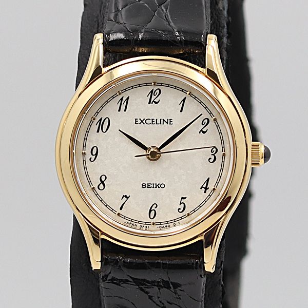 【未使用】SEIKO クォーツ時計 3F31-0A60 Yahoo!オークション -「3f31」(エクセリーヌ) (セイコー)の落札