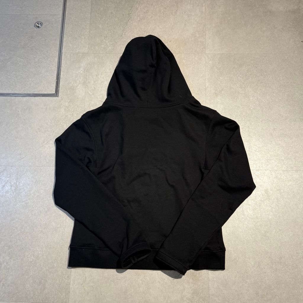 Dinoworks パーカー黒 DINOWORKS【ディノワークス】egg hoodie 