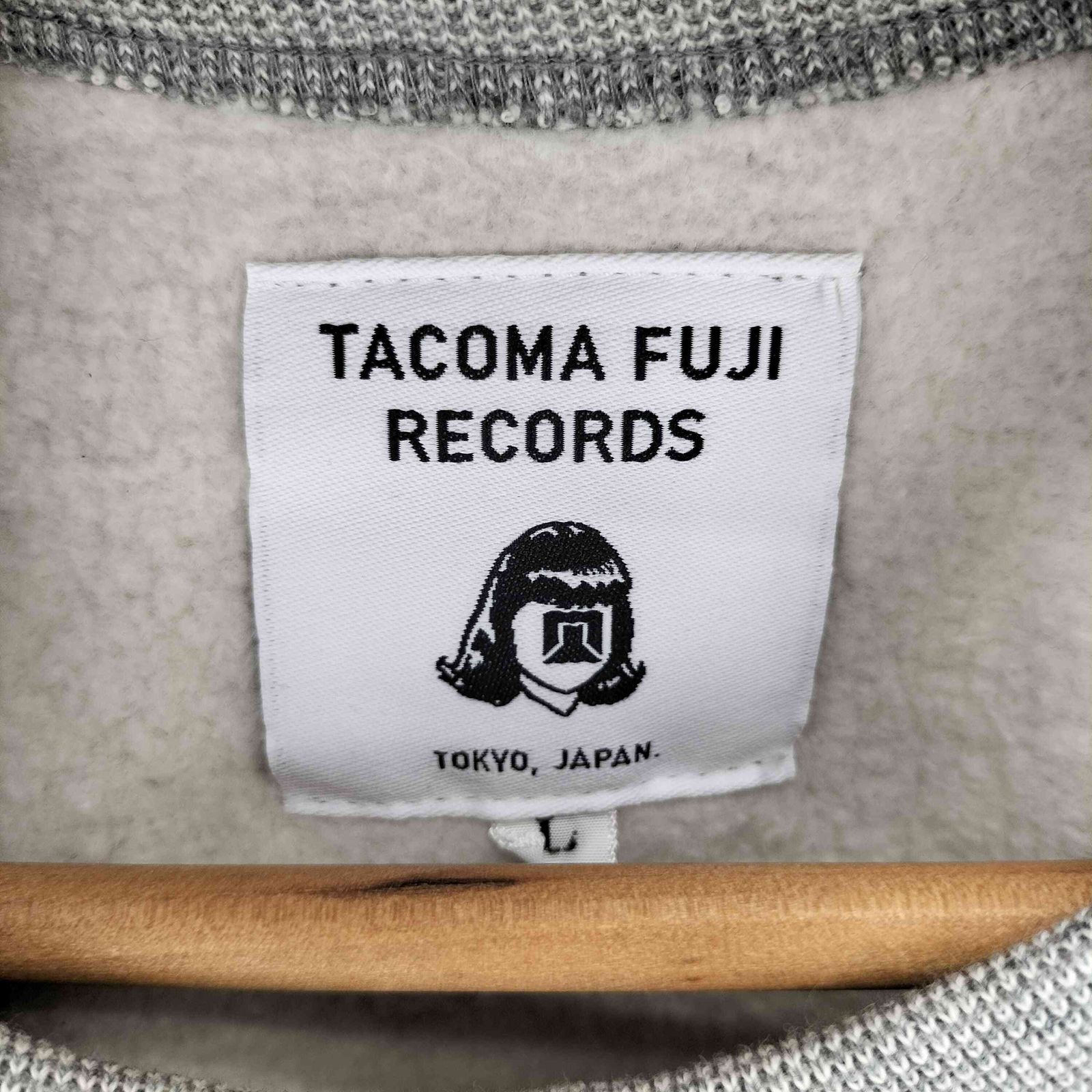 TACOMA FUJI RECORDS グレー スウェット XL TACOMA FUJI RECORDS グレー スウェット XL - メルカリ
