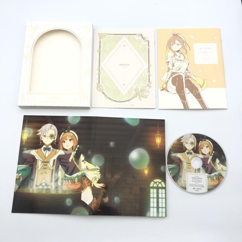 ほぼ新品未開封　ライザのアトリエ 常闇の女王と秘密の隠れ家　DVD　全6巻セット Amazon.co.jp: アニメ「ライザのアトリエ 〜常闇の女王と秘密の