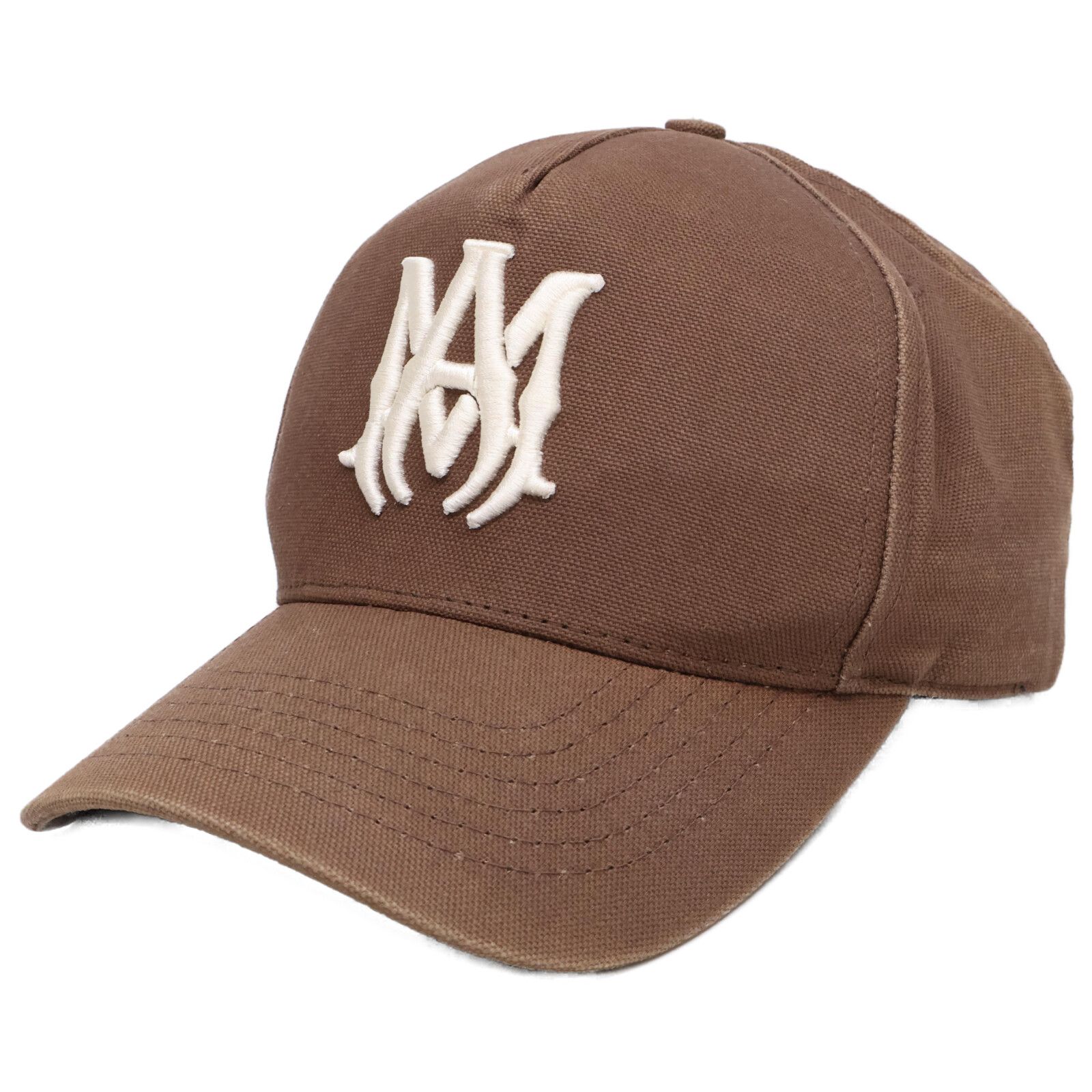 AMIRI アミリ ロゴ刺繍 コットン ベースボールキャップ - メルカリ