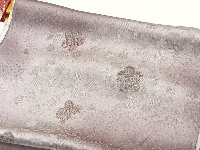 平和屋着物☆和装小物 上質な帯揚げ10枚セット 梅 箔散らし 色無地