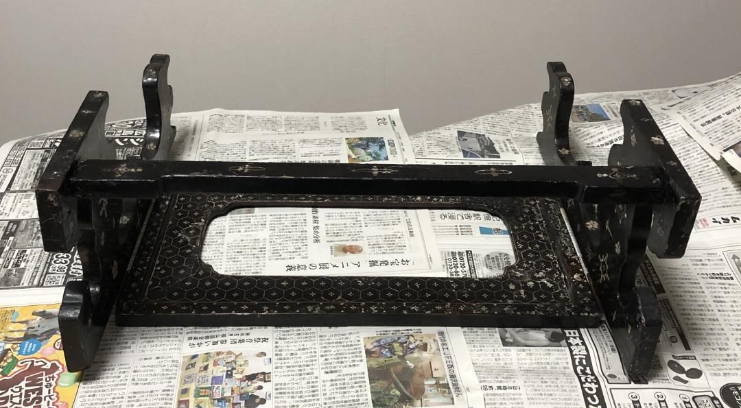 5本掛け 折りたたみ式