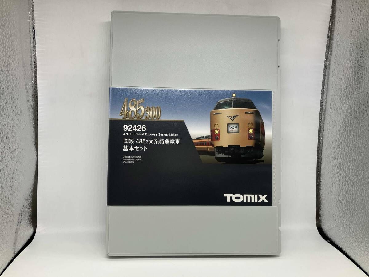 Nゲージ TOMIX 92426 485系300番台特急電車 4両基本セット 2011年発売製品 トミックス