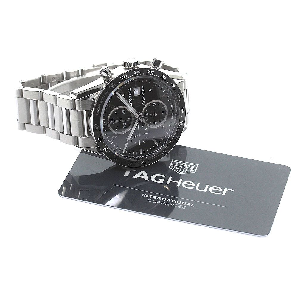 タグホイヤー TAG HEUER CV201AL.BA0723 カレラ クロノグラフ 自動巻き 